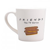 Friends I'd Rather Be Watching Friends Tapered Mug