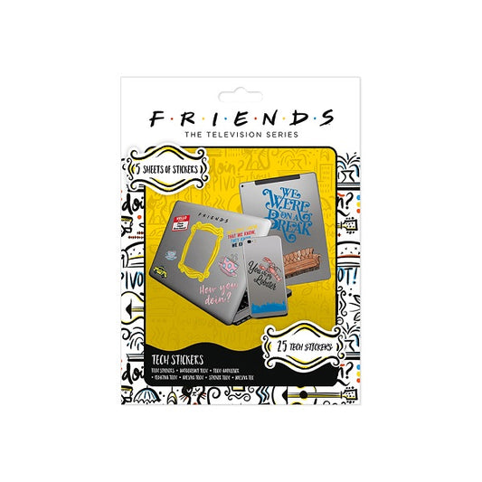 Friends Tech Stickers