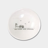 'Good Friends, Great Adventures' Wobble Bowl