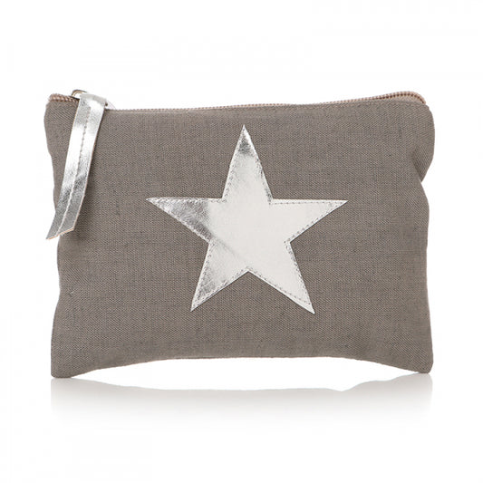 Lilac Star Purse