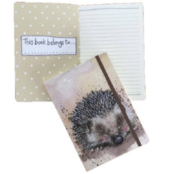 Hedgehog Soft Notebook