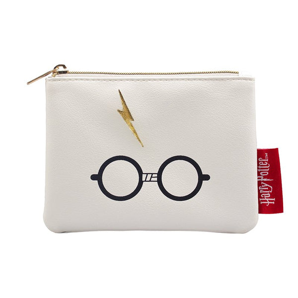 Harry Potter Deathly Hallows Floral Purse
