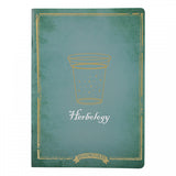 Harry Potter Large Soft Notebook - ‘Herbology’