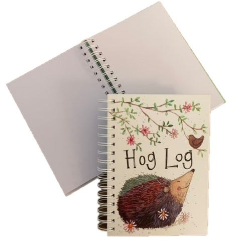 Hog Log Spiral Notebook