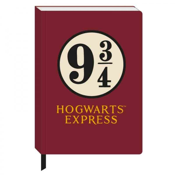 Harry Potter Platform 9 3/4 Hogwarts Express A5 Notebook – The Rustic ...