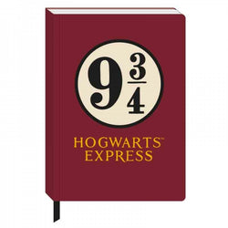 Harry Potter Platform 9 3/4 Hogwarts Express A5 Notebook