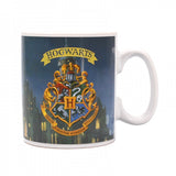 Harry Potter Hogwarts Crest Heat Changing Mug