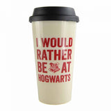 Harry Potter Hogwarts Slogan Travel Mug