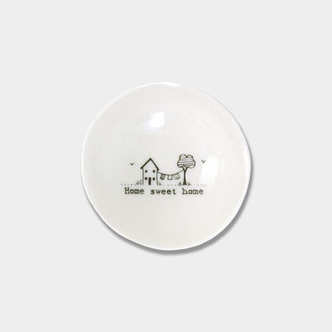 'Home Sweet Home' Mini Wobble Trinket Dish