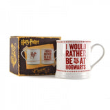 Harry Potter Vintage Hogwarts Slogan Mug