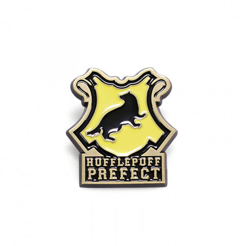 Harry Potter Hufflepuff Prefect Pin Badge
