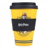 Harry Potter Hufflepuff Bamboo Travel Mug