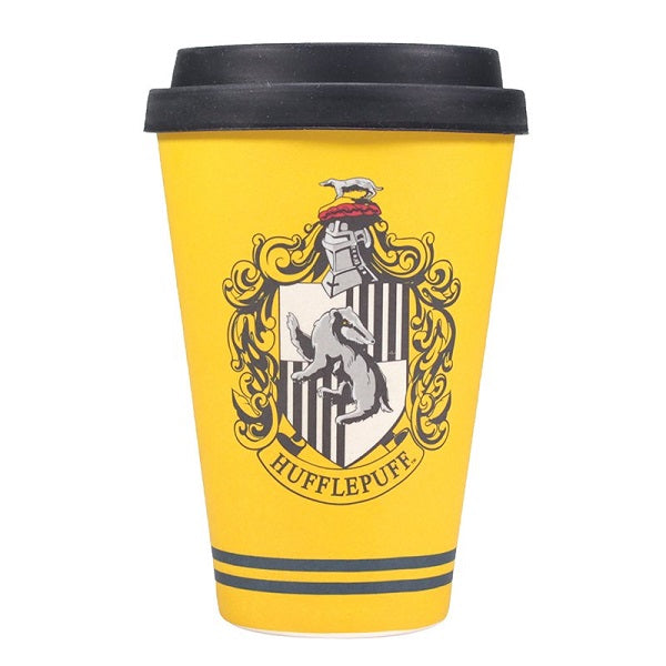 Harry Potter Hufflepuff Bamboo Travel Mug