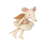 Maileg Angel Mouse In Book Big Sister