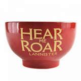 Games of Thrones House Lannister Bowl