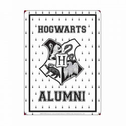 Harry Potter Hogwarts Alumni Small Metal Sign