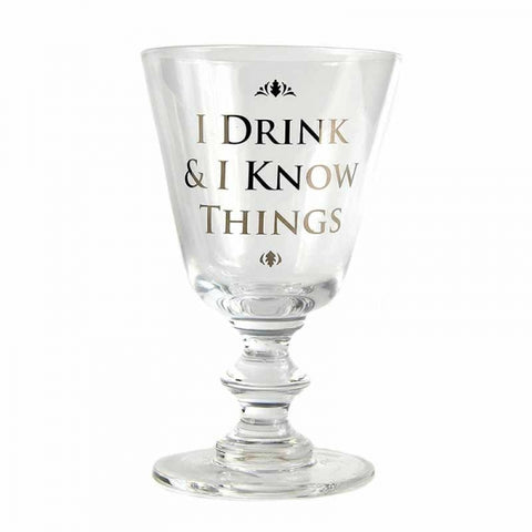 Game of Thrones Wine Glass