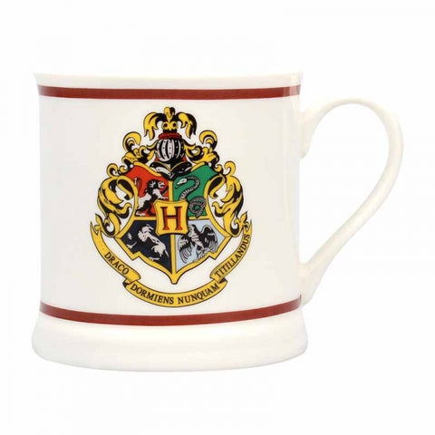 Harry Potter Hogwarts Crest Vintage Mug