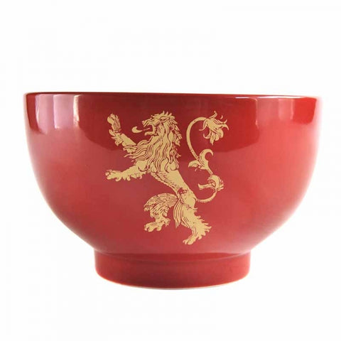 Games of Thrones House Lannister Bowl