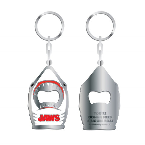 Jaws Keyring & Bottle Opener