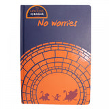 The Lion King A5 No Worries Notebook