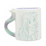 Disney Princess Ariel Flippin Awesome Shaped Mug