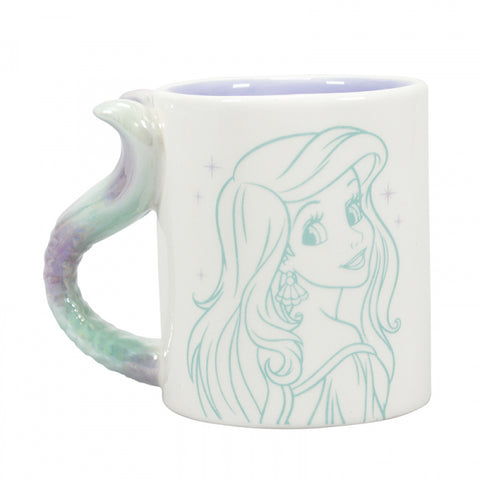 Disney Princess Ariel Flippin Awesome Shaped Mug