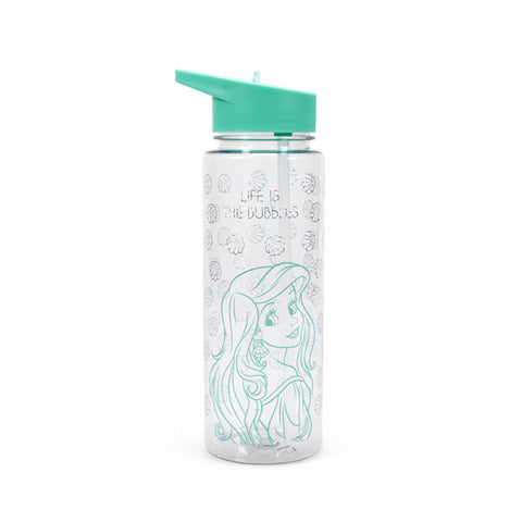 Disney Princess Ariel Life Is Bubbles Water Bottle