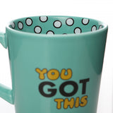 Little Miss Busy Tapered Mug
