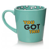Little Miss Busy Tapered Mug