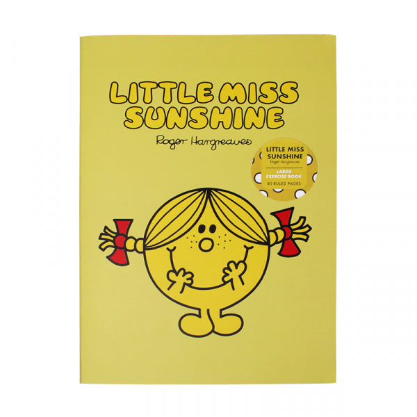Little Miss Sunshine Soft Notebook