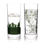Lord of the Rings Set of 2 Glasses