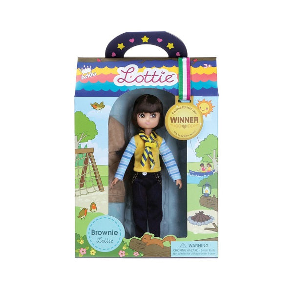 Brownie lottie doll discount