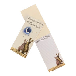 Moon and Back To Do List Magnetic Notepad