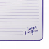 Harry Potter Luna Lovegood A5 Notebook
