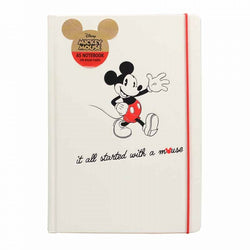 Disney Mickey Mouse A5 Notebook