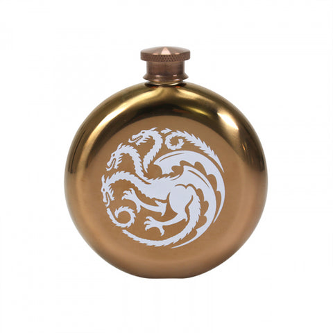 Game Of Thrones Khalessi Mother Of Dragons Hip Flask