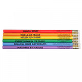 Mr Men & Little Miss Pencil Set - Set of 6
