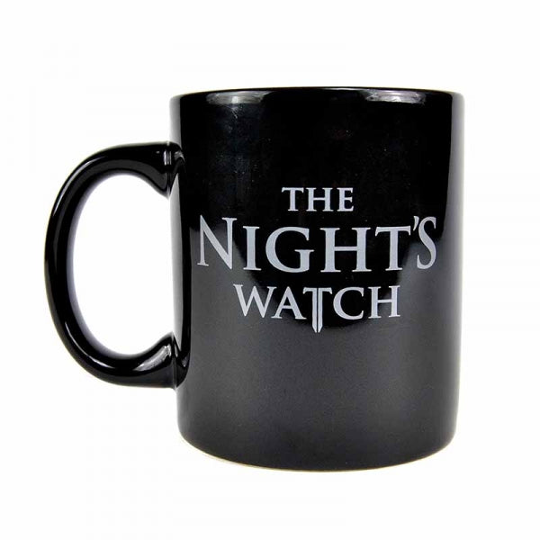 GAME OF THRONES NIGHT'S WATCH BOXED MUG