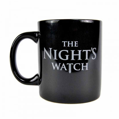 GAME OF THRONES NIGHT'S WATCH BOXED MUG