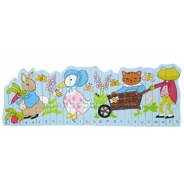 Peter rabbit top alphabet puzzle