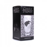 Game Of Thrones Stark Large Glass