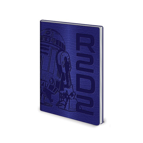 Star Wars R2 D2 Flexi Cover Notebook