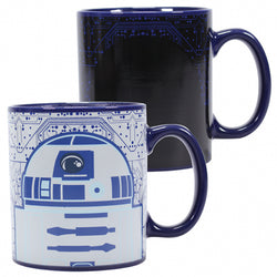 Star Wars R2 D2 Heat Changing Mug