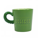 TOY STORY REX BELIEVE IN YOURSELF SHAPED MUG