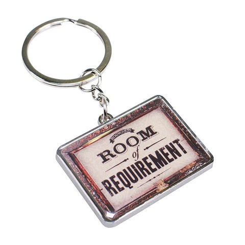 Harry Potter Room of Requirement Metal Keyring