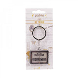 Harry Potter Room of Requirement Metal Keyring