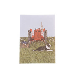 Little Red Tractor A6 Notebook