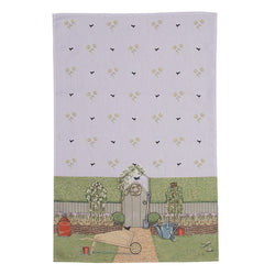 Garden Gate Tea Towel