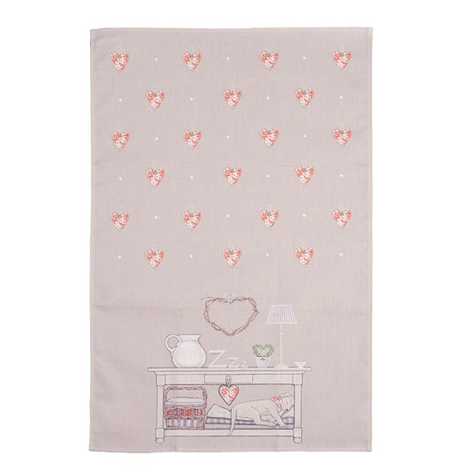 Forty Winks Tea Towel
